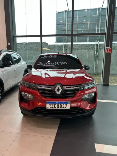 Renault Kwid Intense 1.0 Flex 12V 5P Mec. 2025