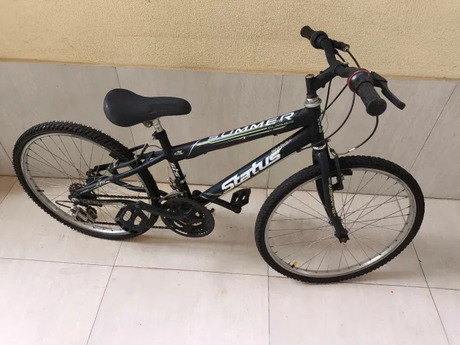 Bicicleta aro 24 ( perfeita )