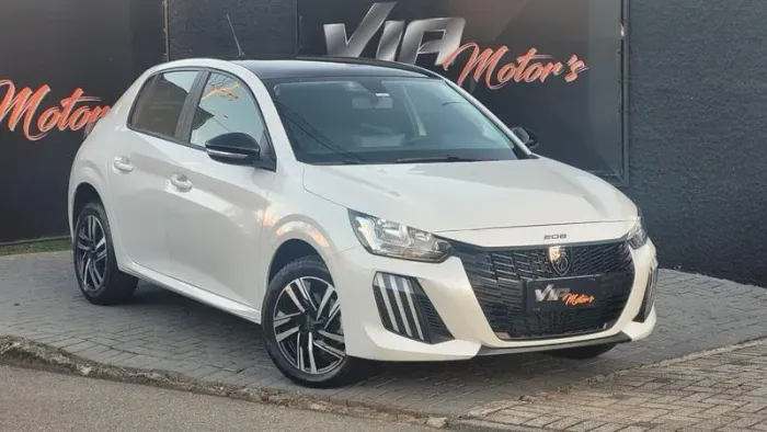 Peugeot 208 ALLURE 1.0 TURBO 200 5P AUT. 2025
