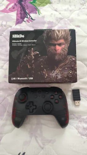 Controle sem fio 8bitDo