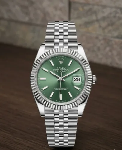 Relogio Rolex Datejust Verde - Jubelee