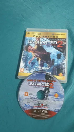 Uncharted 2 para Playstation 3 