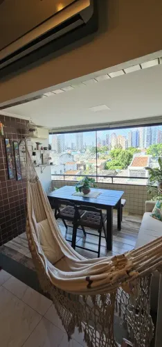 .Apartamento Amplo de Alto Padrao e Bem Distribuído l Umarizal