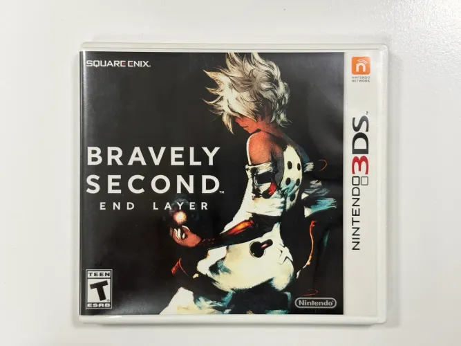 Bravely Second 3ds
