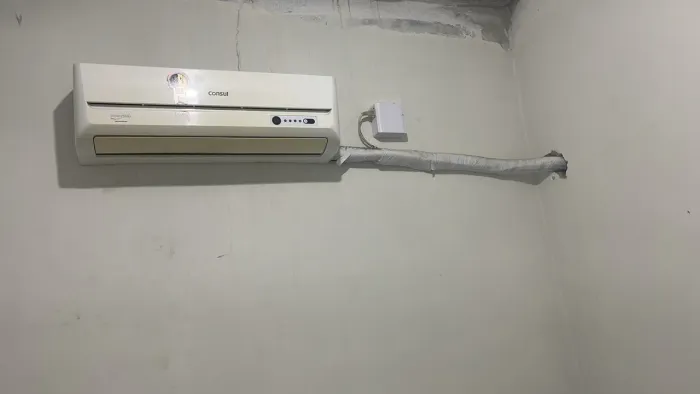 Ar condicionado cônsul 