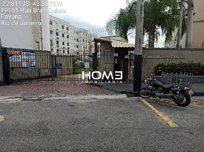 Apartamento com 2 dormitórios à venda, 44 m² por R$ 65.000 - Pavuna - Rio de Janeiro/RJ
