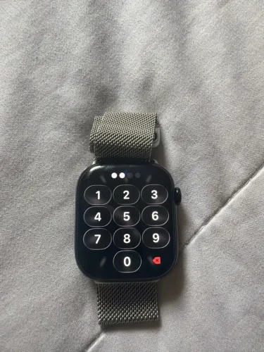 Apple Watch novo