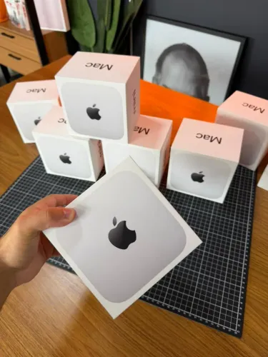MAC MINI M4 24/512GB NOVO