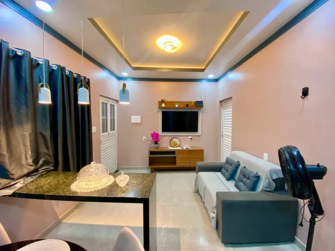 Alugo (Diária) apartamento com 2 Dormitórios