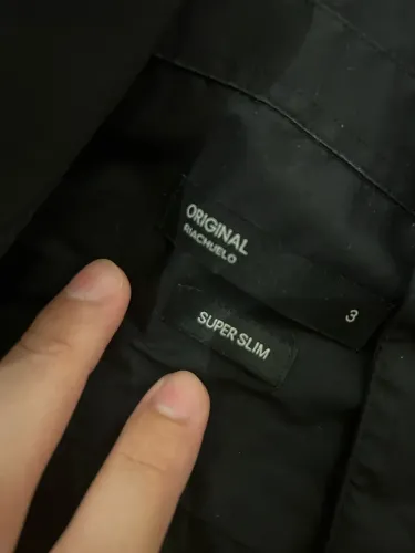 Bazar/Camisa social masculina numeração 2 de loja 