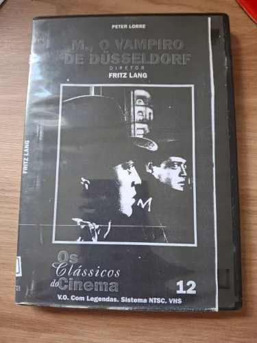 Filme alemão M., o vampiro de Düsseldorf