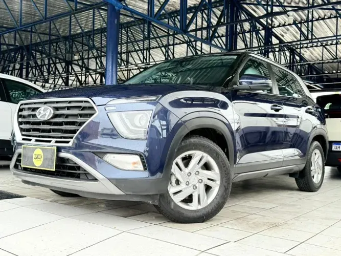 Hyundai Creta Comfort Plus 1.0 TB 12V Flex Aut. 2024