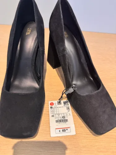 Zara Scarpin Preto