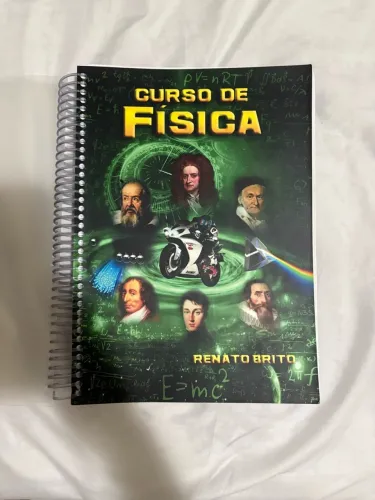 Apostilas de Física 1 e 2 Renato Brito