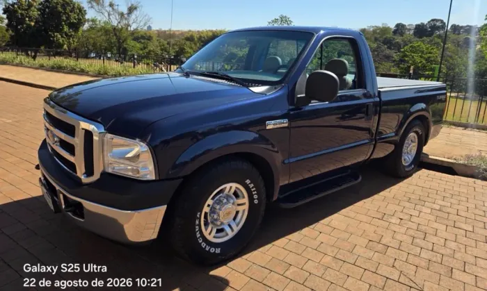 Ford F-250 XLT 3.9 4X2 Diesel TB 2009