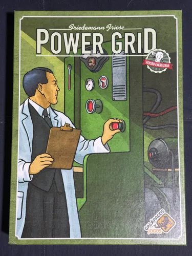 Power Grid - board game