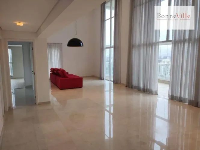 Apartamento com 4 dormitórios para alugar, 305 m² por R$ 18.000 mês - Panamby - São Paulo/