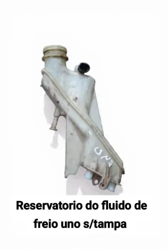 Reservatório fluido de freio uno s tampa