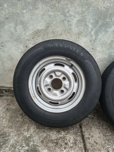 Rodas VW FUSCA e derivados 4x130
