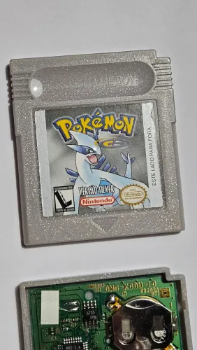 Pokémon Silver - Game Boy Color