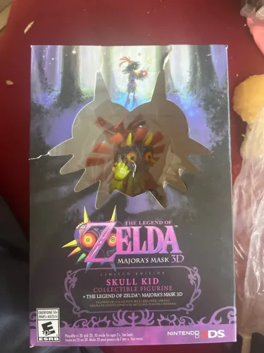 Vendo zelda ontem raro de colecionar Nintendo ds 