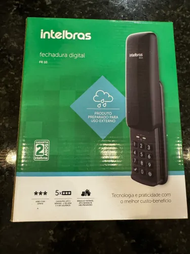 Fechadura Digital Intelbras