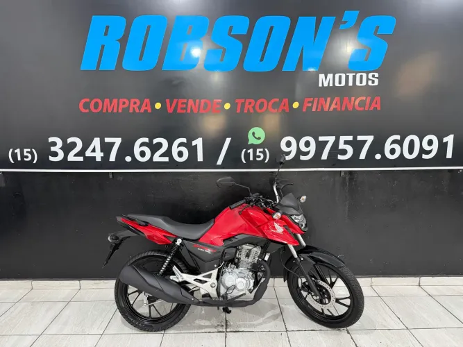 Honda Cg Fan 160c já documentada emplacada e transferência gratis