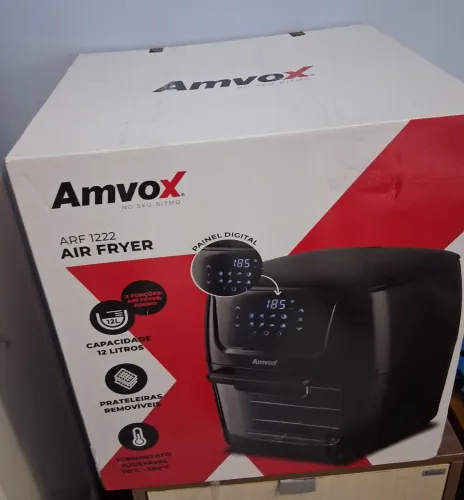 Air Fryer Oven Amvox 12L Digital Nova Lacrada - 1700W