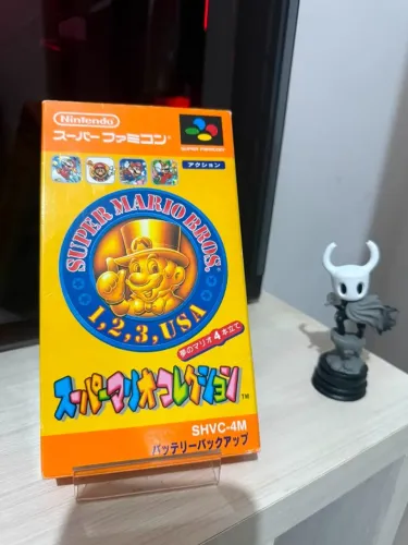 Super Mario All Stars - Super Famicom - Seminovo Completo