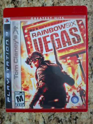 Jogo Rainbow Six Vegas Tom Clancy's - PS3 Mais jogos tem DESCONTO