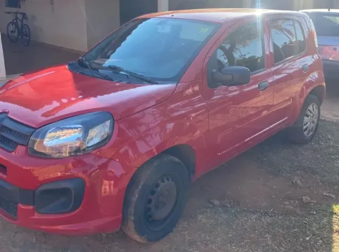 Fiat Uno Drive 1.0 Flex 6V 5P 2018