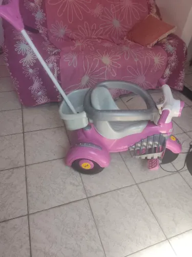 Triciclo infantil velocita Classic Rosa