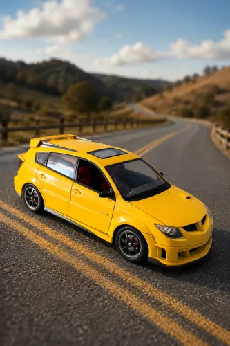 Miniatura Pontiac Vibe Gtr 2003 Escala 1/18