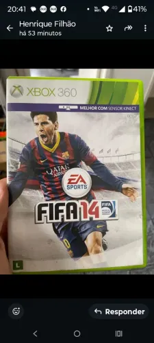 Jogo FIFA 14 original Xbox 360