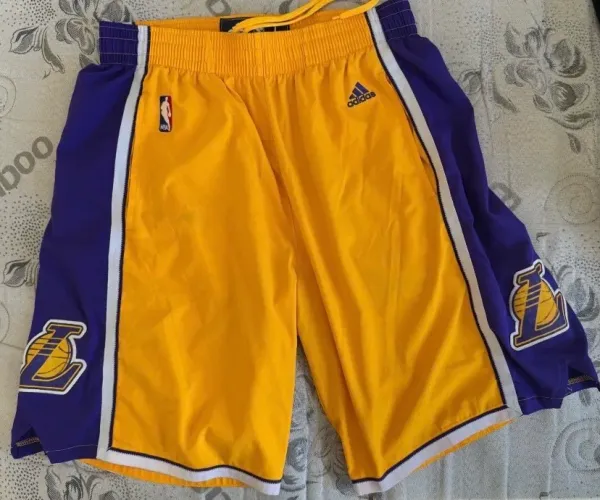 Bermuda adidas lakers original tamanho g