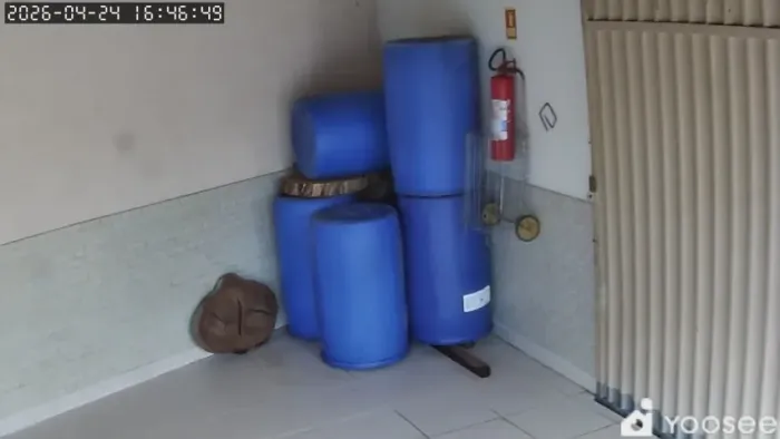 Bombona Tambor 200 Litro Tampa Fixa Galão De Armazenagem.. Azul
