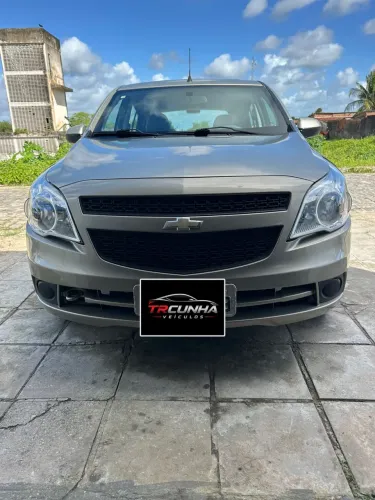 Chevrolet Agile LT 1.4 MPFI 8V Flexpower 5P 2011