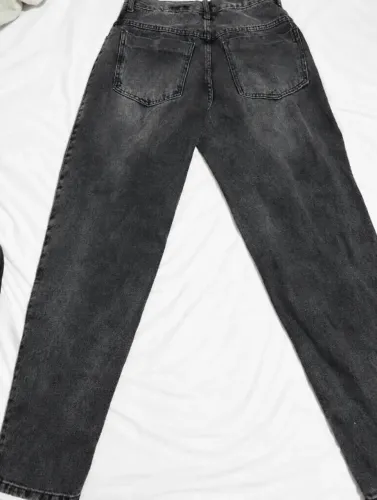 Calça Balão Calca Jeans Masculina Bag Boca Larga Streetwear Estonada