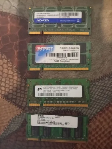 Mamoria ram DDR2 4 gb