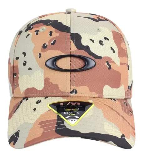 Boné Oakley Tincan Cap Camo Desert Original