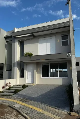 Casa em Condomínio com 3 Dormitorio(s) localizado(a) no bairro Vale Ville em Cachoeirinha