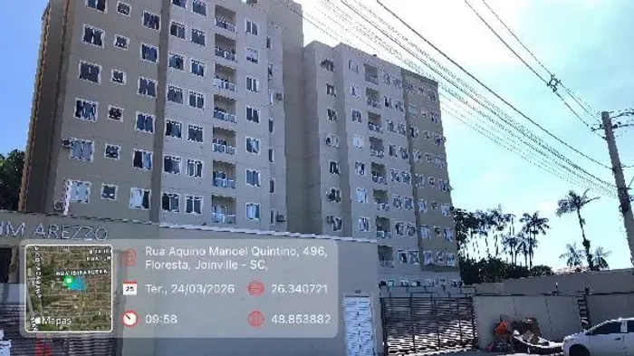 Imóvel com excelente proposta Apartamento no Floresta, Joinville - SC, Apto 401, 2 quarto