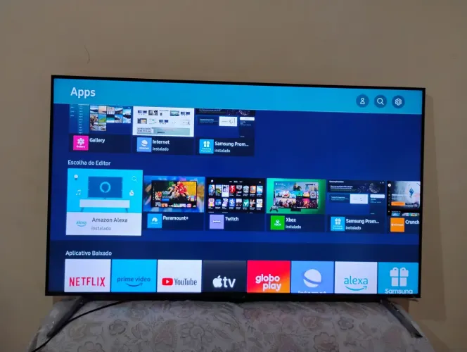 TV Smart 4K 49 polegadas Samsung