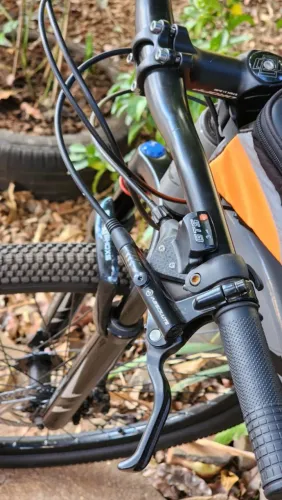 Bicicleta KSW 27 Marchas Com Freio Hidráulico Cor Grafite/Preto quadro 19