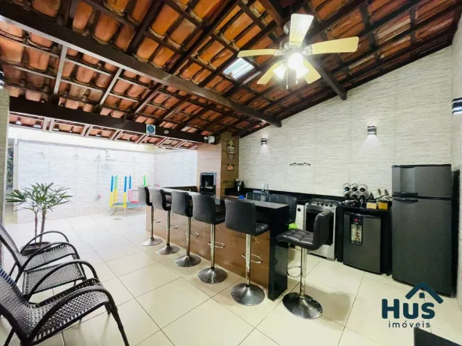 CASA GEMINADA 3 QUARTOS À VENDA NO BAIRRO ITAPOÃ REGIÃO DA PAMPULHA