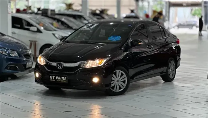 Honda City Sedan Personal 1.5 Flex 16V Aut. 2021