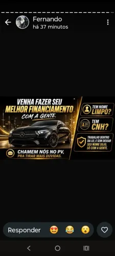 Financiamento de veículo