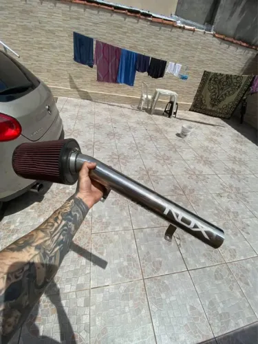 Intake NOX + Filtro de ar esportivo RS (motor etorq 1.8)
