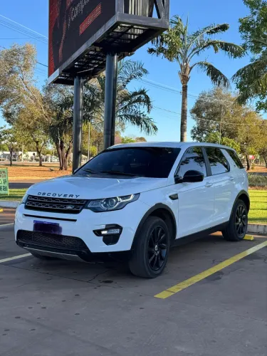 Land Rover Discovery Sport SE 2.2 4X4 Diesel Aut. 2016