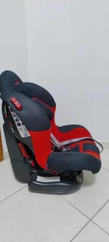 Cadeirinha de Carro Galzerano - 9 à 25kg - Confortável e Acolchoada